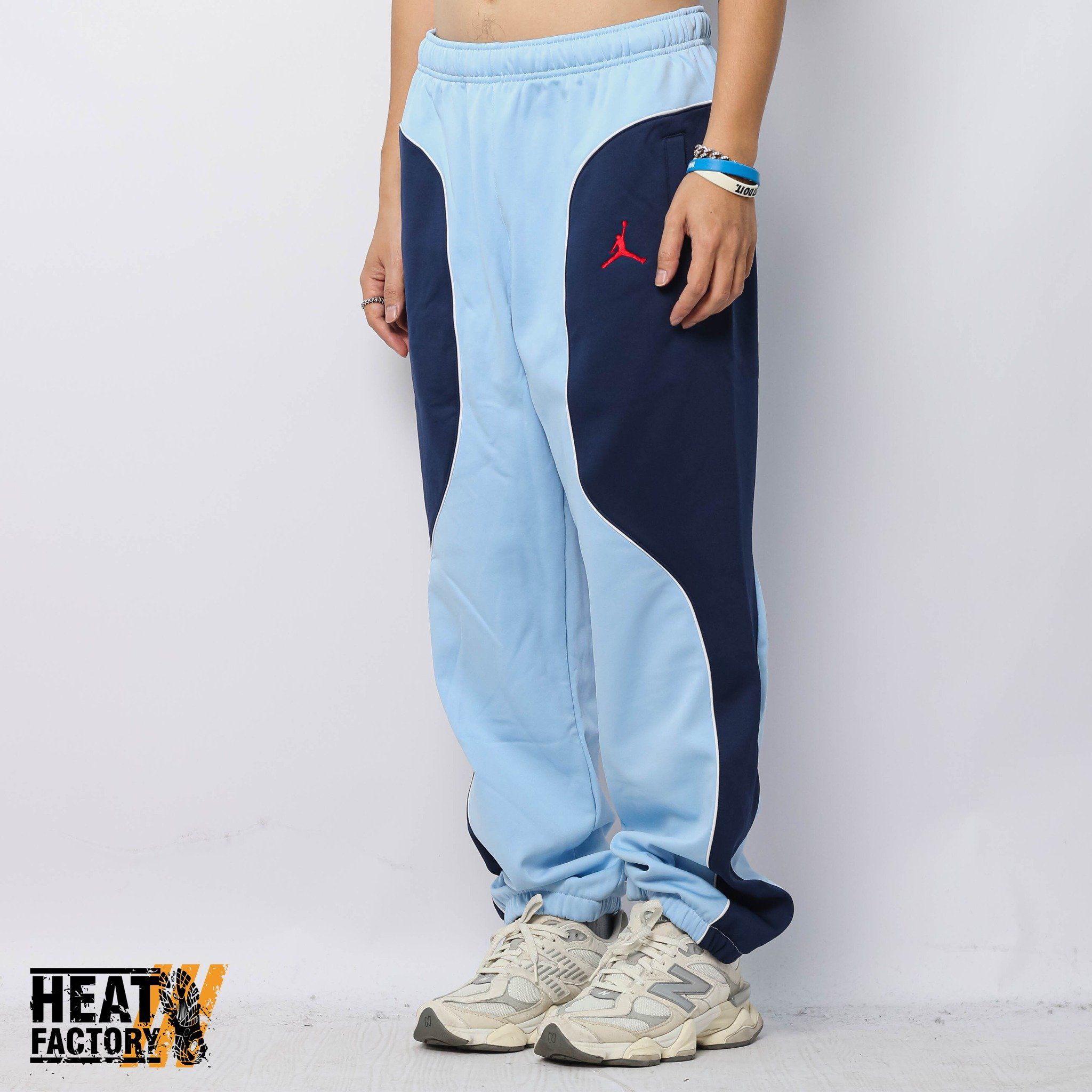 Supreme Jordan Tricot Track Pant (Light Blue) – Heat Factory Supreme Jordan Tricot Track Pant (Light Blue) – Heat Factory