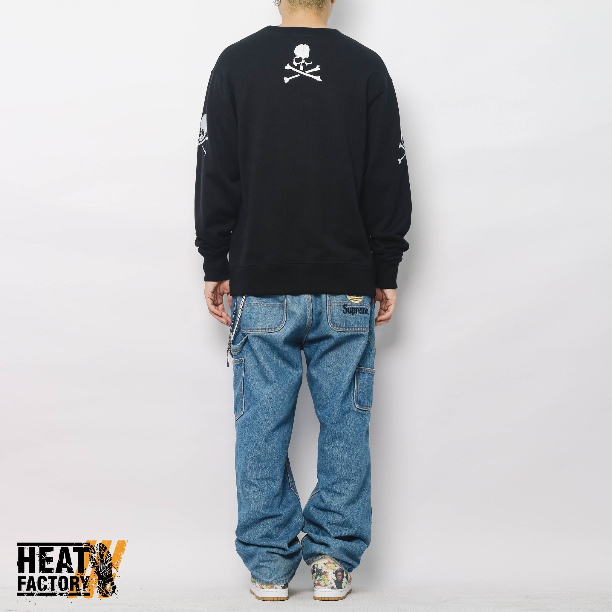  Mastermind World Sweater Logo (Black) 