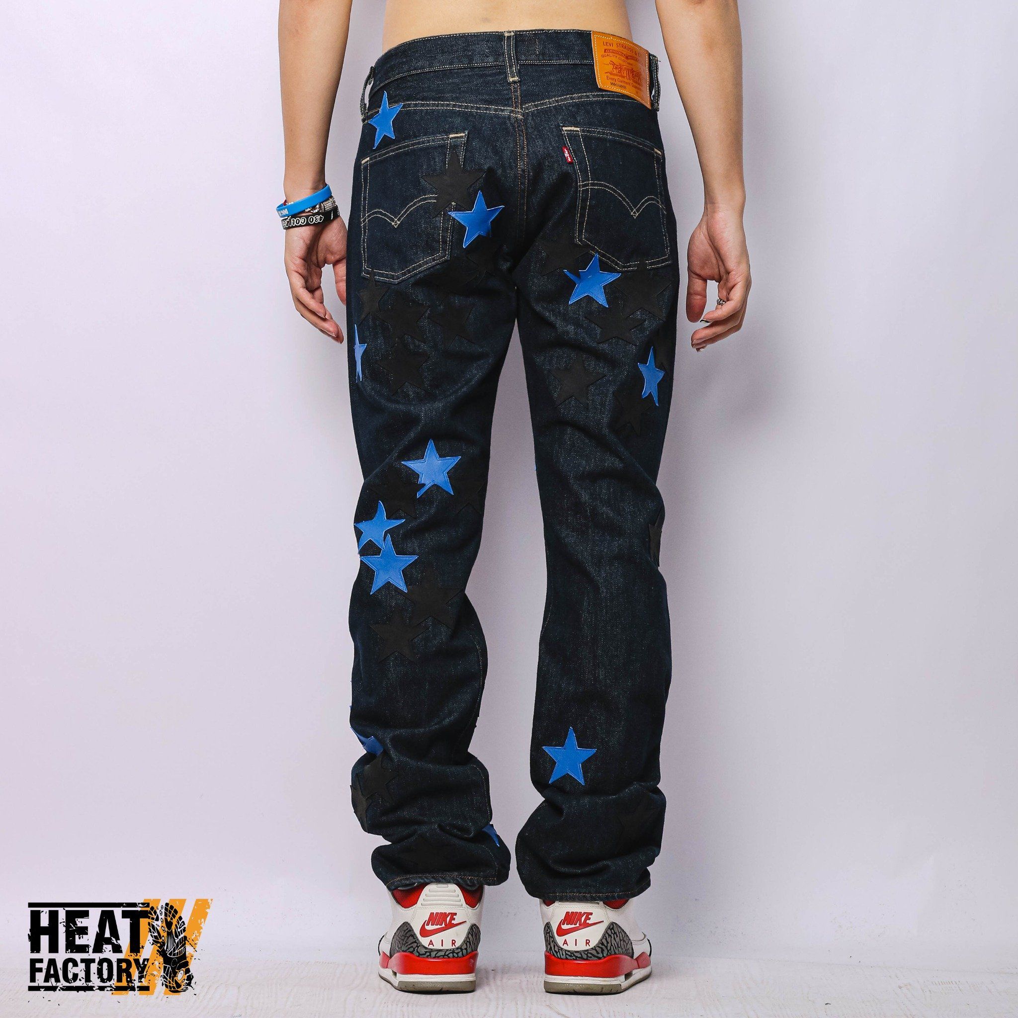  Dddchaosss x Heat Factory Star Jeans 