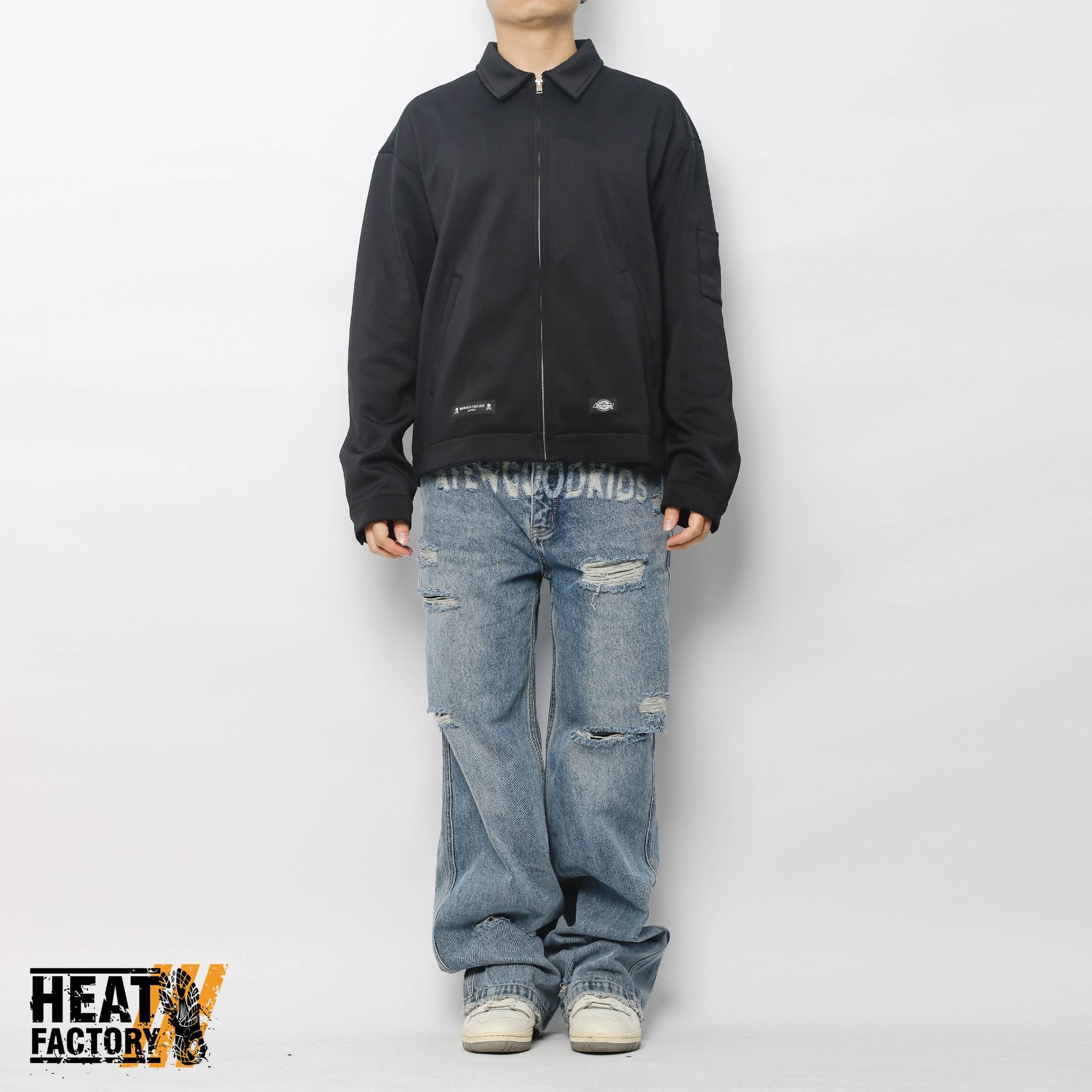  Mastermind x Dickies Jacket Eisenhower (Black) 