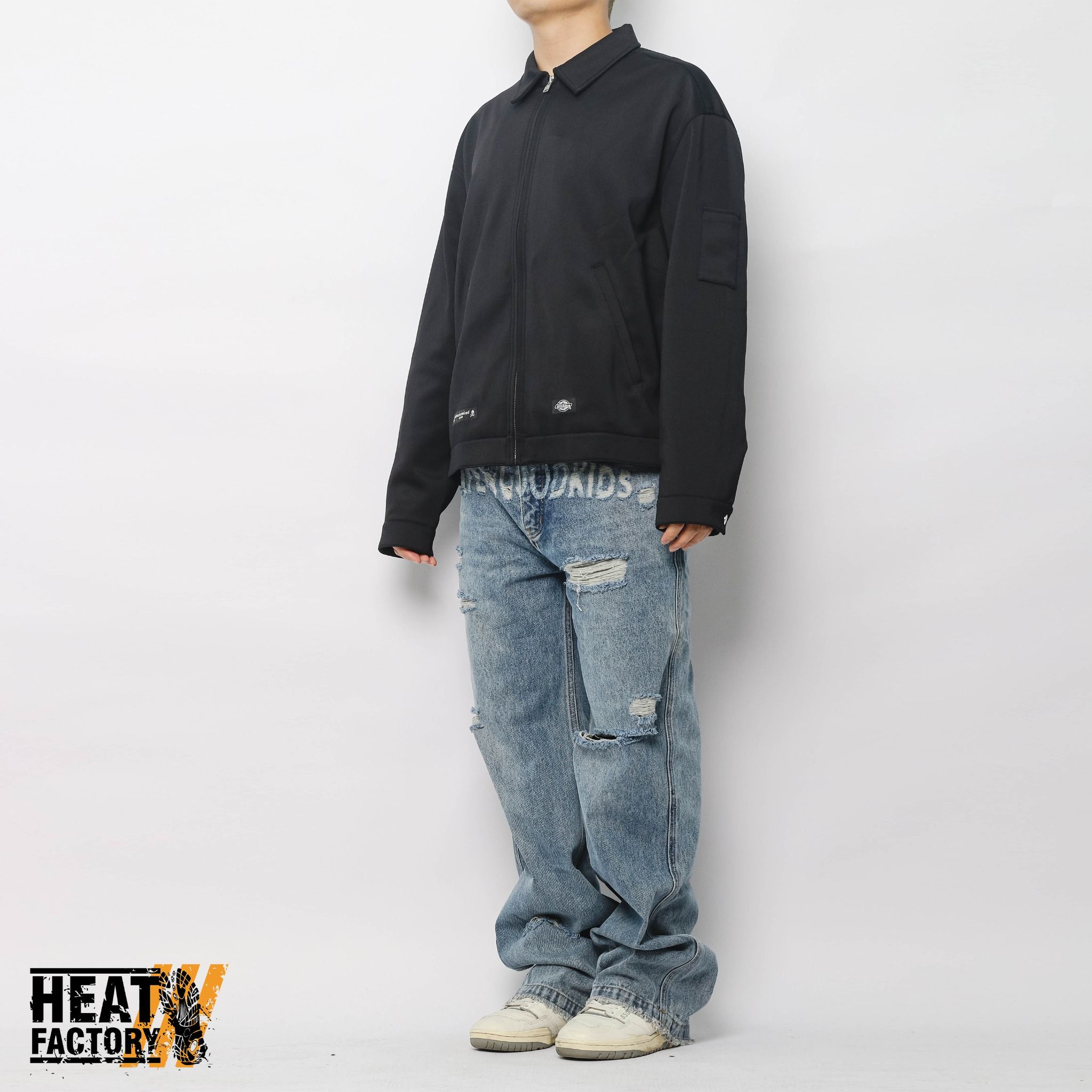  Mastermind x Dickies Jacket Eisenhower (Black) 