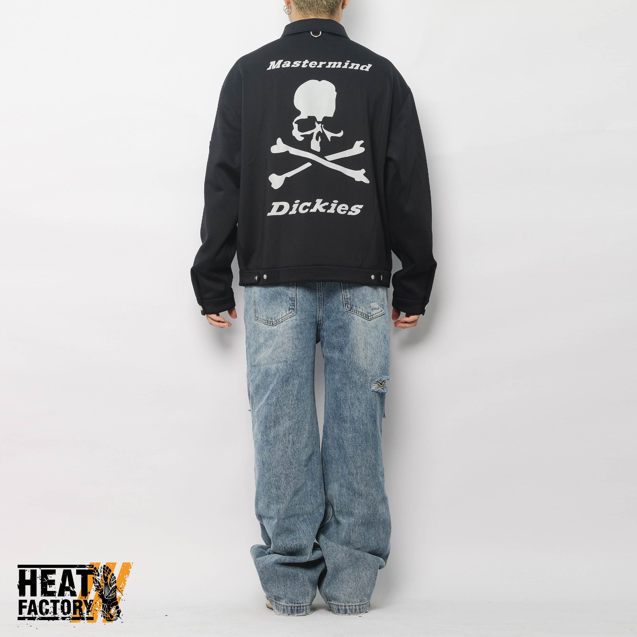  Mastermind x Dickies Jacket Eisenhower (Black) 