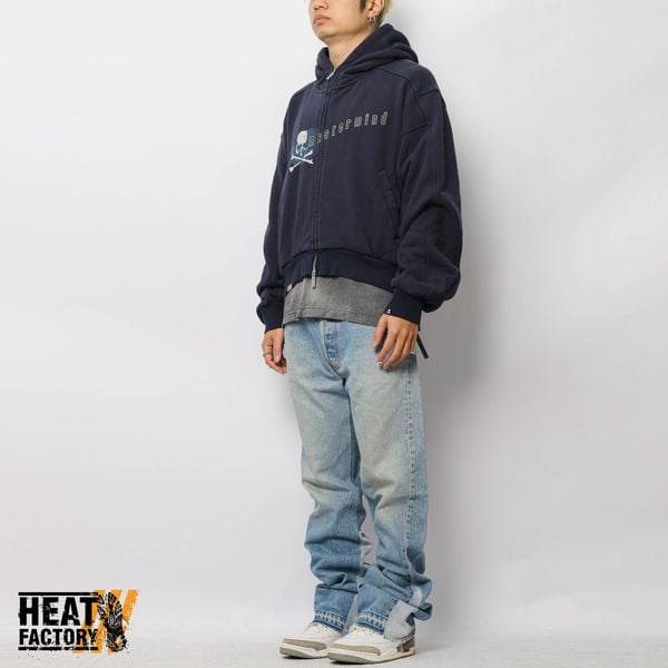  Mastermind x C2H4 Profile Zip Hoodie (Mist Navy) 