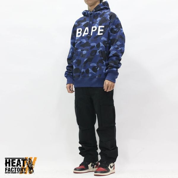 Bape Hoodie Color Camo (Navy) 