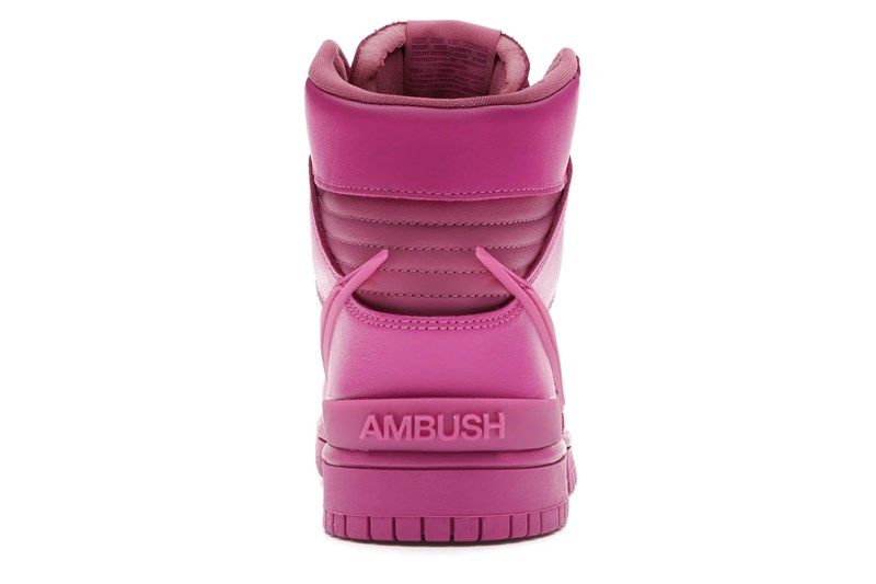  Nike Dunk High x Ambush Active Fuchsia 