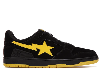  Bape Sta SK8 Electric Yellow 