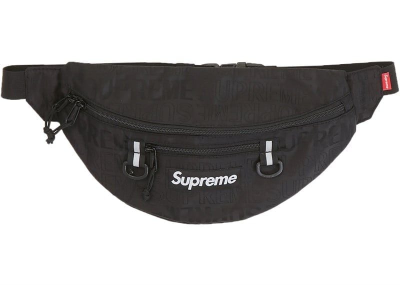 Waist Bag Supreme SS19 Black Heat Factory