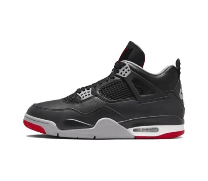  Jordan 4 Retro Bred Reimagined 