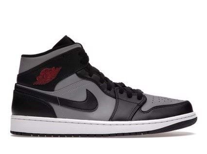  Jordan 1 Mid Shadow Red 