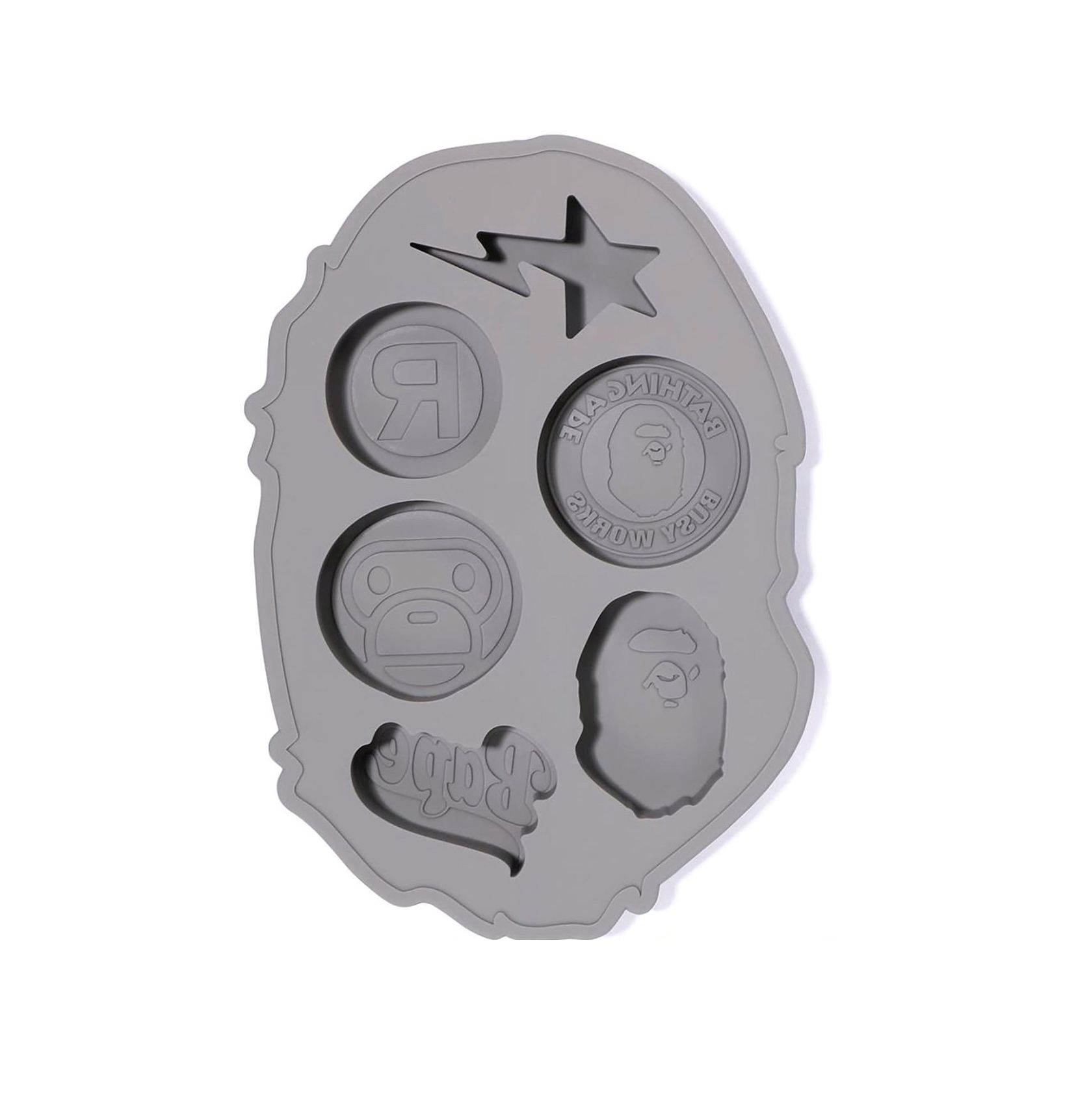  Bape Ape Head Silicon Ice Tray 