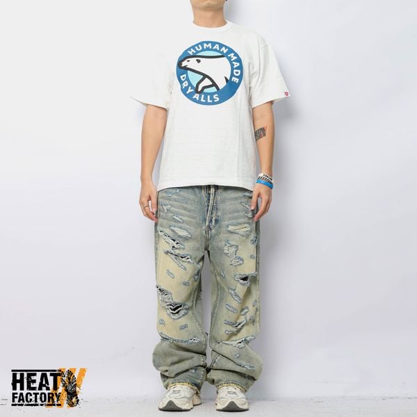  Human Made Tee Graphic Polar Bear (White) 