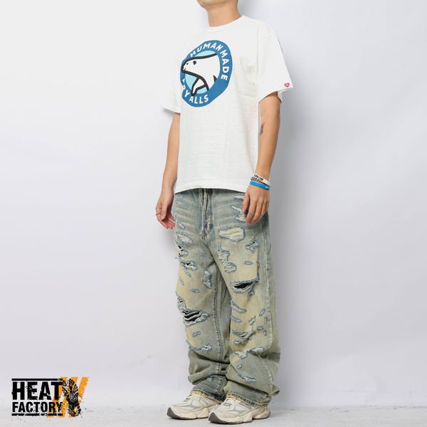  Human Made Tee Graphic Polar Bear (White) 
