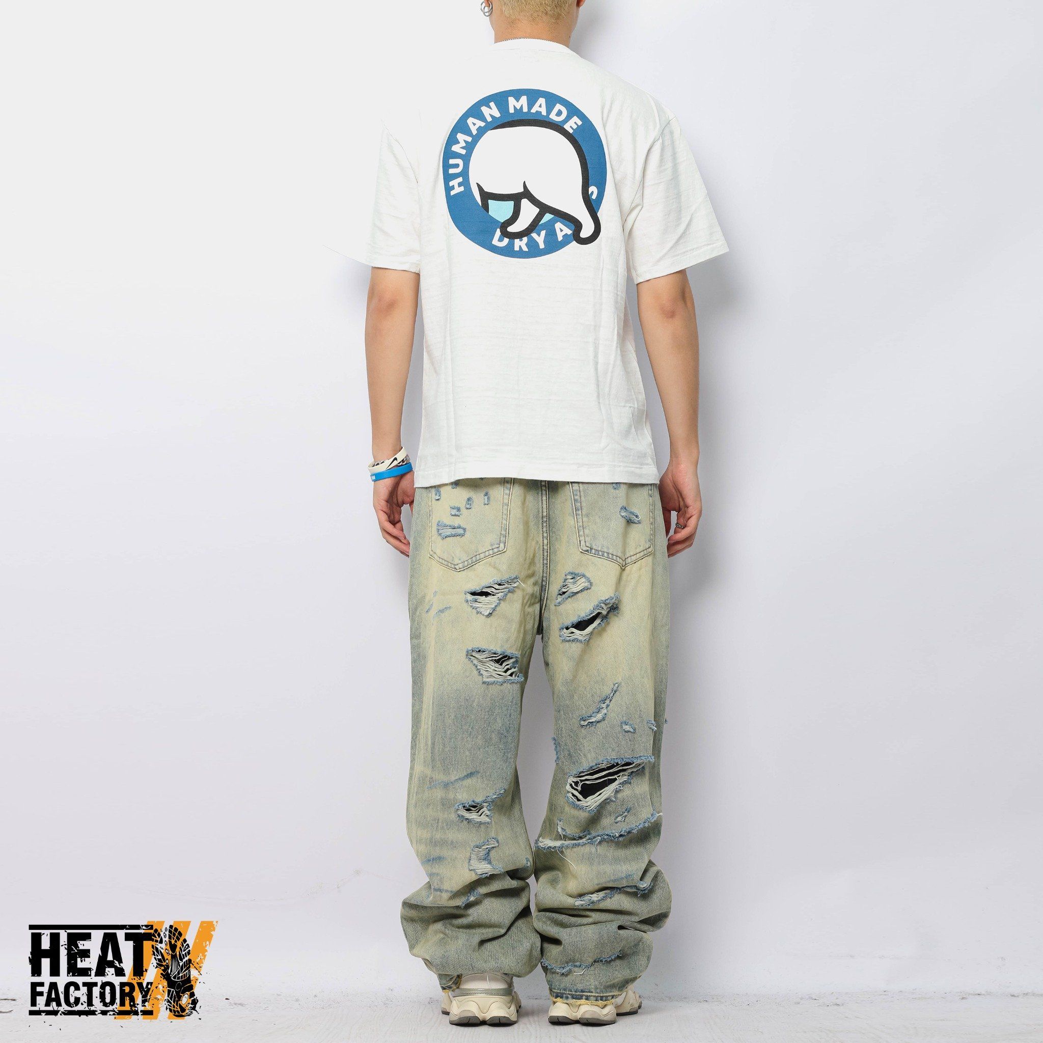  Human Made Tee Graphic Polar Bear (White) 