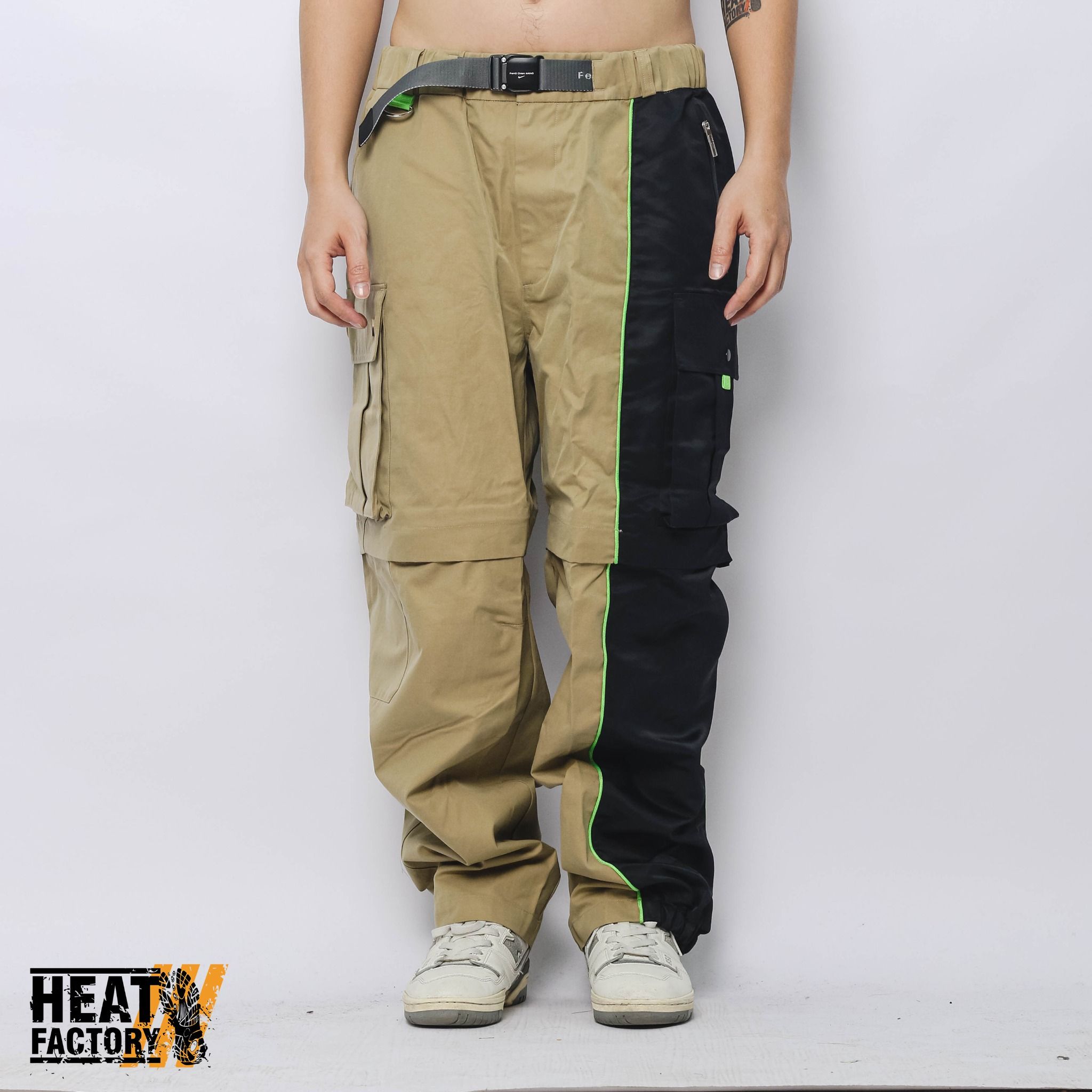  Nike x Feng Chen Wang Pants Cargo (Khaki) 