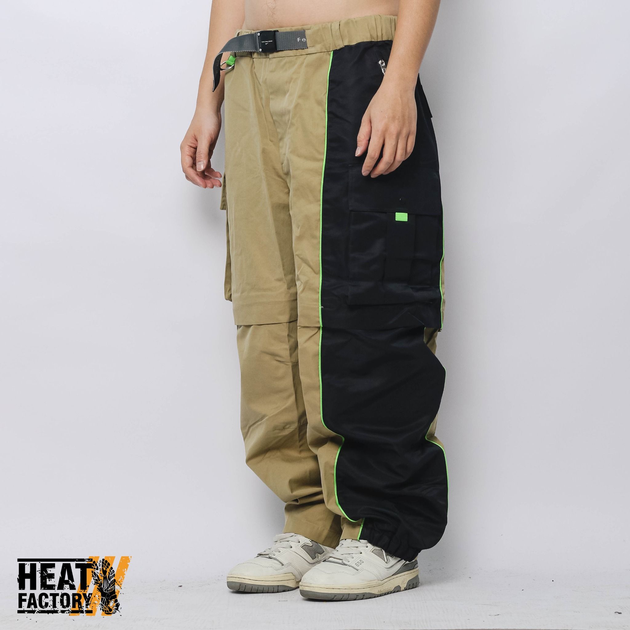  Nike x Feng Chen Wang Pants Cargo (Khaki) 