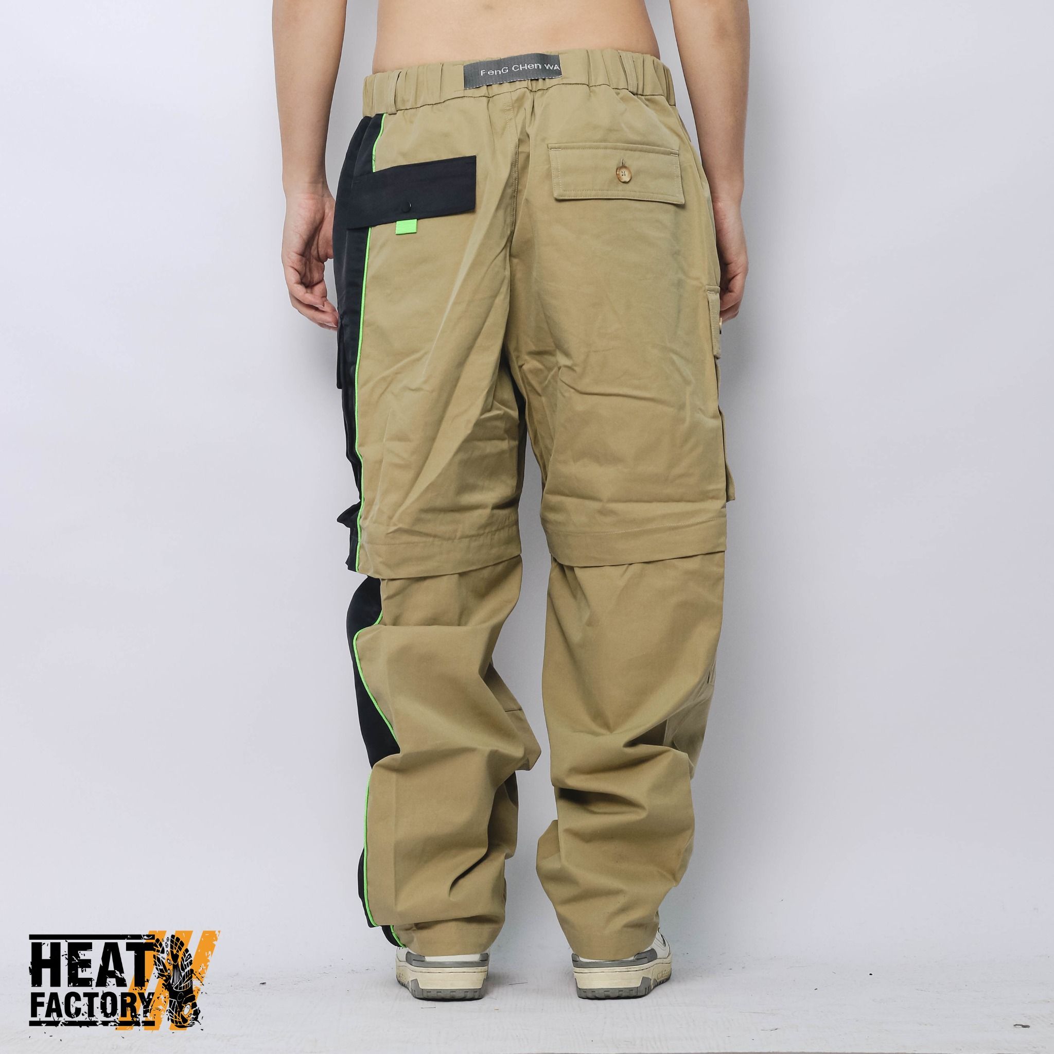  Nike x Feng Chen Wang Pants Cargo (Khaki) 