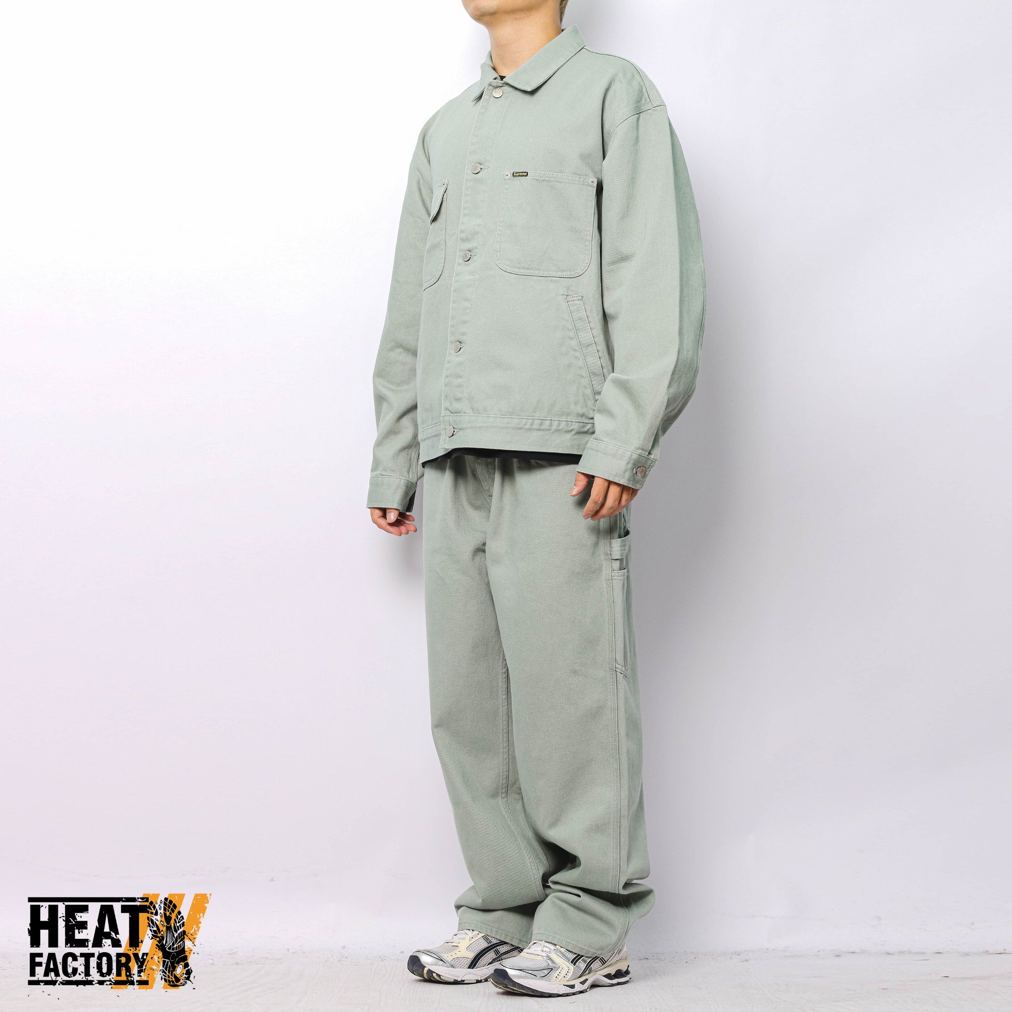ジャケット・アウター Supreme Denim Chore Trucker Jacket Mint Supreme Denim Chore Trucker Jacket 
