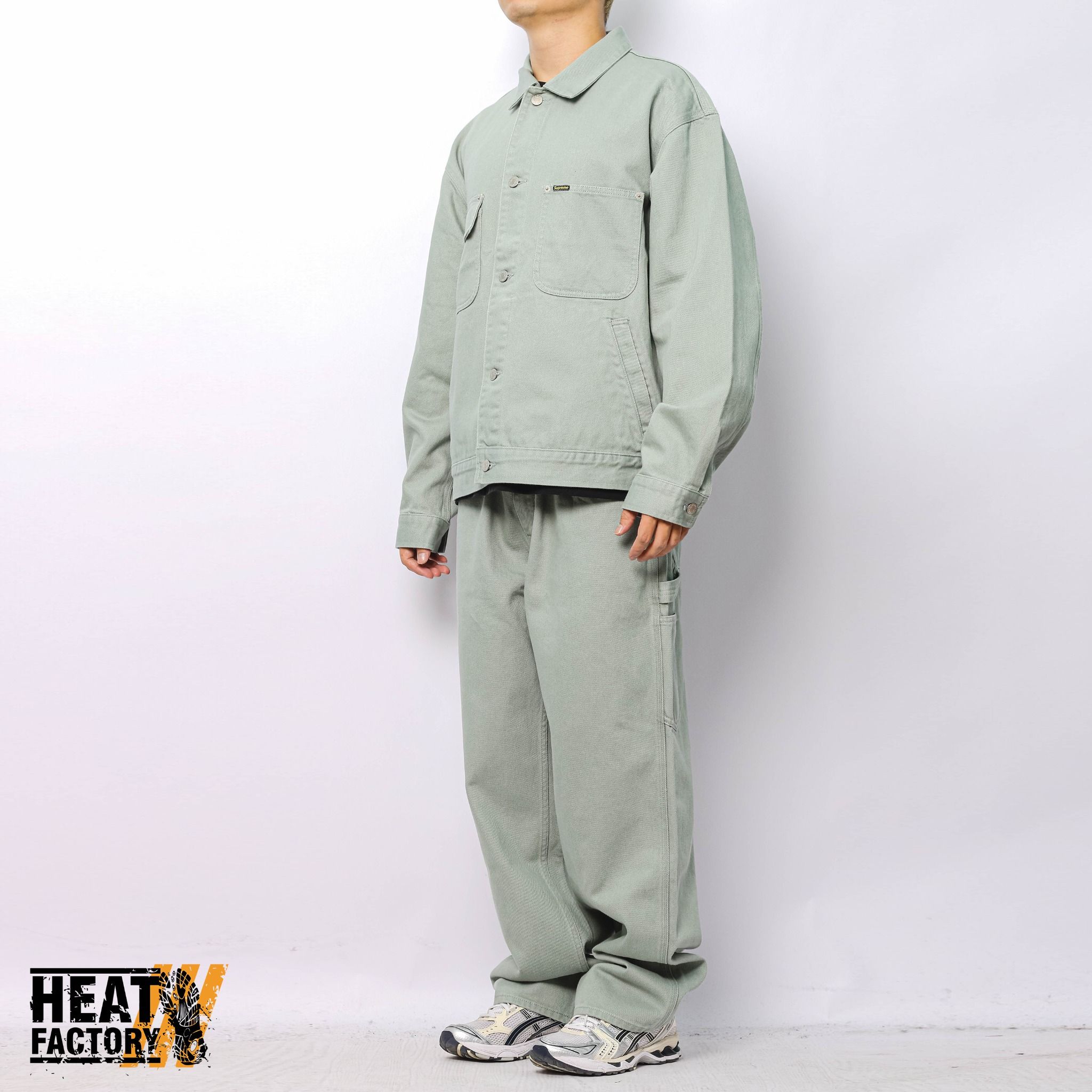 ジャケット・アウター Supreme Denim Chore Trucker Jacket Mint Buy Supreme Denim Chore Trucker Jacket 'Mint' - SS24J73 MINT