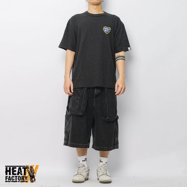  Human Made Tee Heart Logo Graphic #11 (Black) 