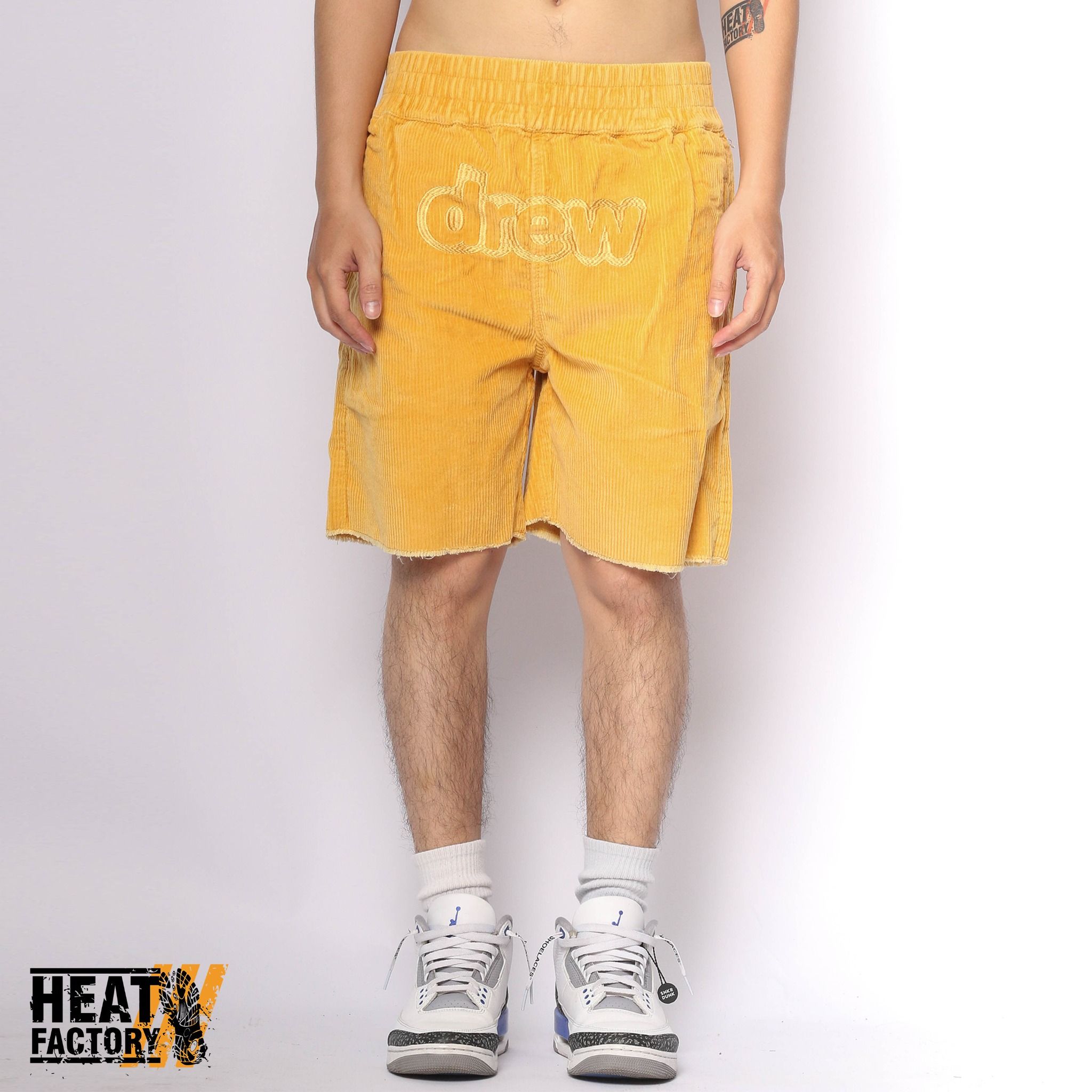  Drew House Shorts Corduroy (Golden Yellow) 