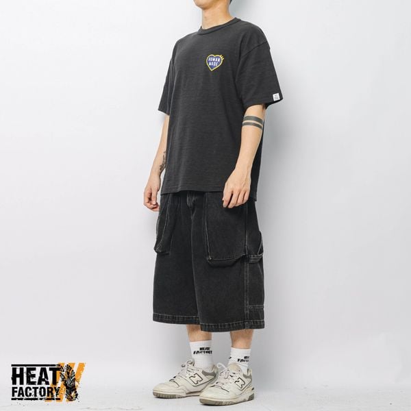  Human Made Tee Heart Logo Graphic #11 (Black) 