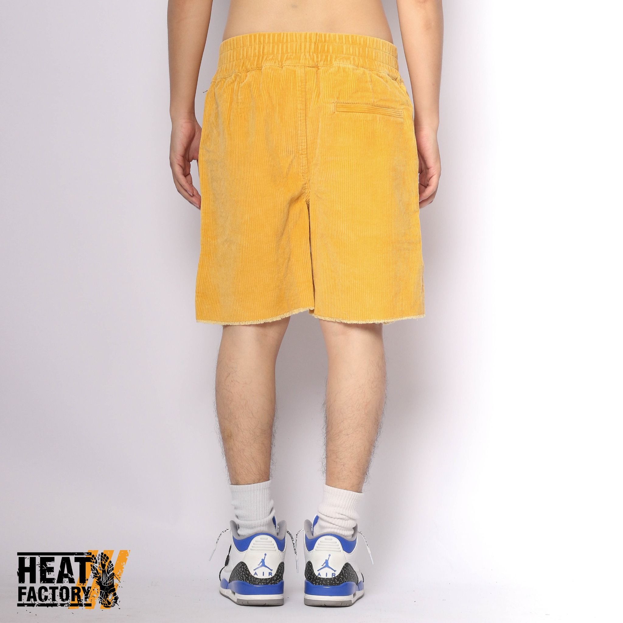  Drew House Shorts Corduroy (Golden Yellow) 