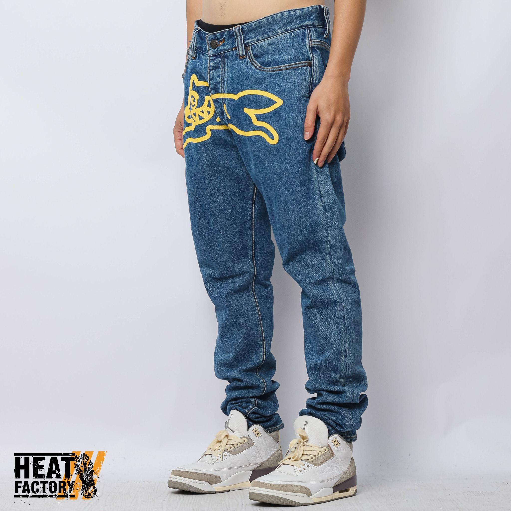  Ice Cream Jeans Gold Plated Salted Caramel (Blue) (Used) 