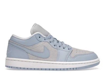  Jordan 1 Low Football Grey 