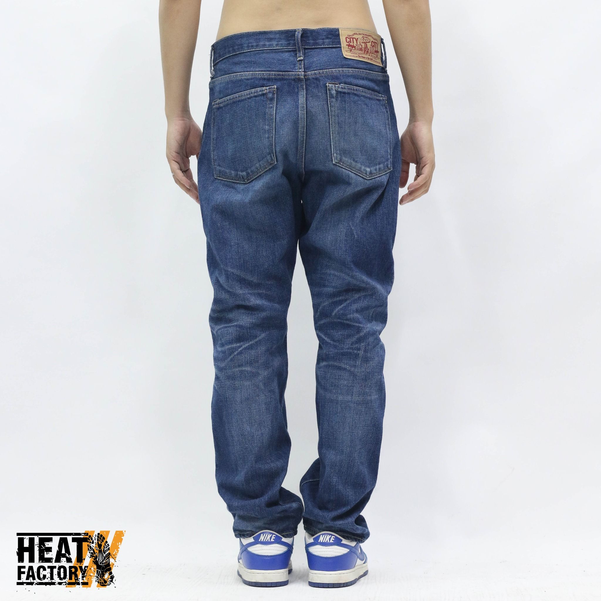  Bape Jeans 1999 Type-02 Regular sz M (Like New) 
