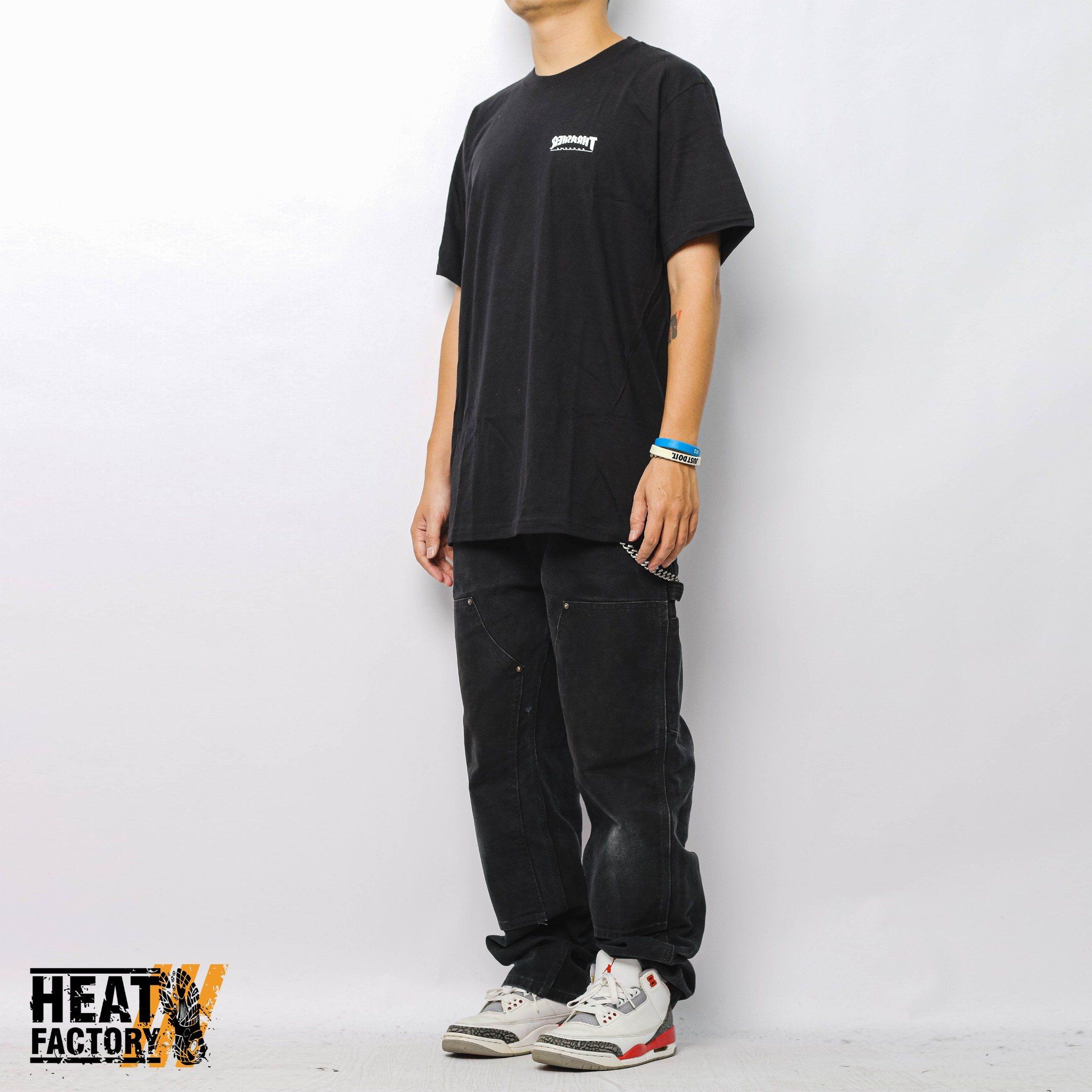  Supreme Tee Thrasher Cross (Black) 