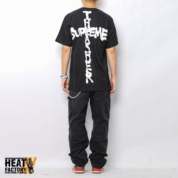  Supreme Tee Thrasher Cross (Black) 