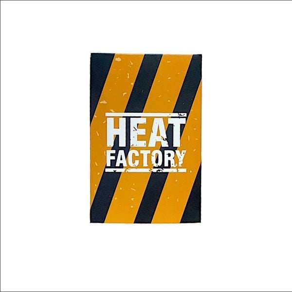  Heat Factory Playing Cards (Orange) 