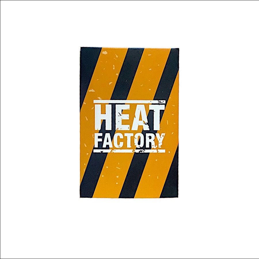  Heat Factory Playing Cards (Orange) 