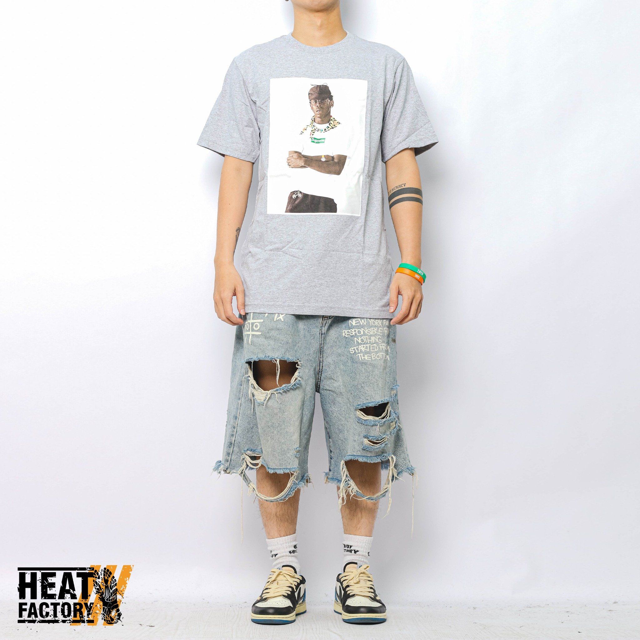  Supreme Tee Tyler The Creator (Grey) 