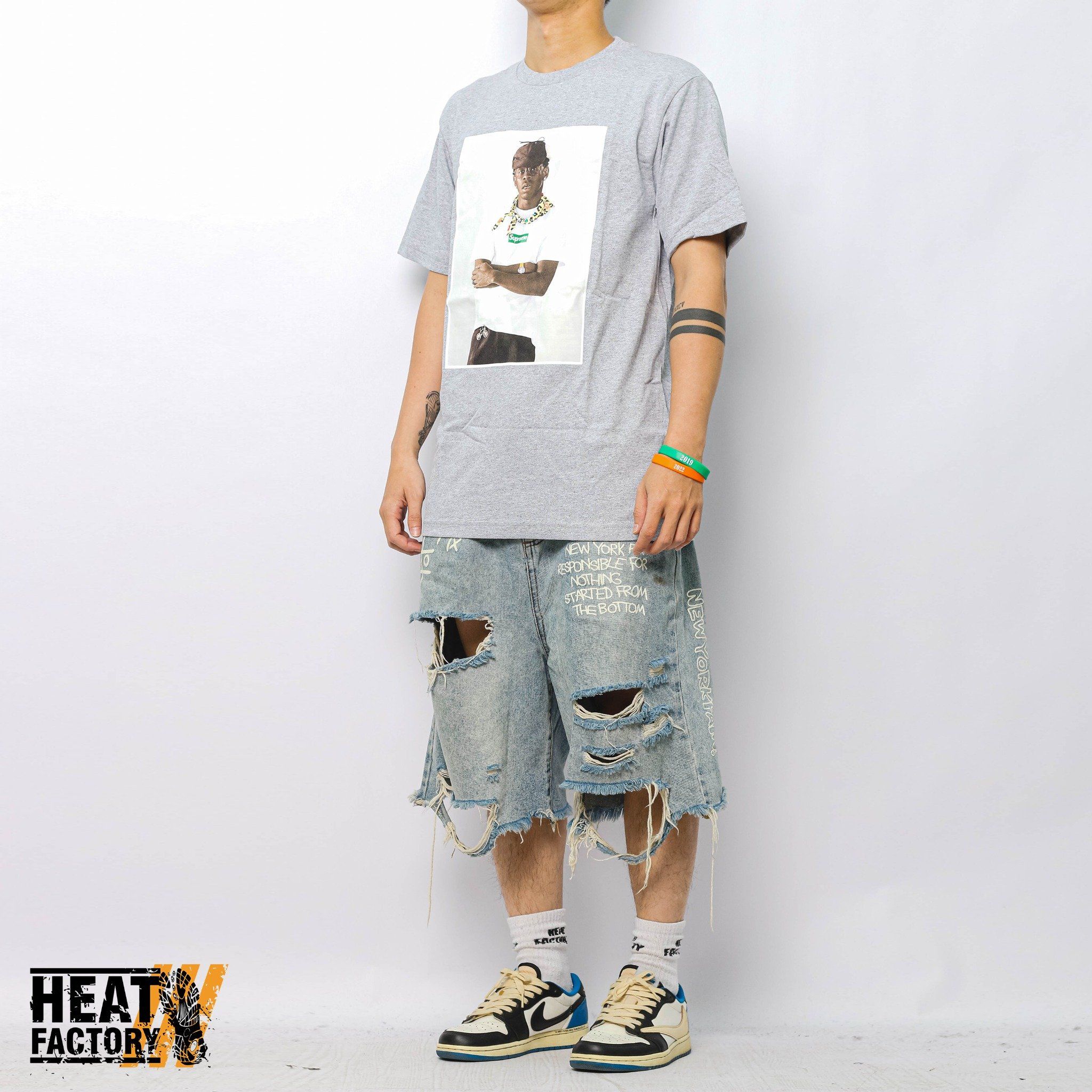  Supreme Tee Tyler The Creator (Grey) 