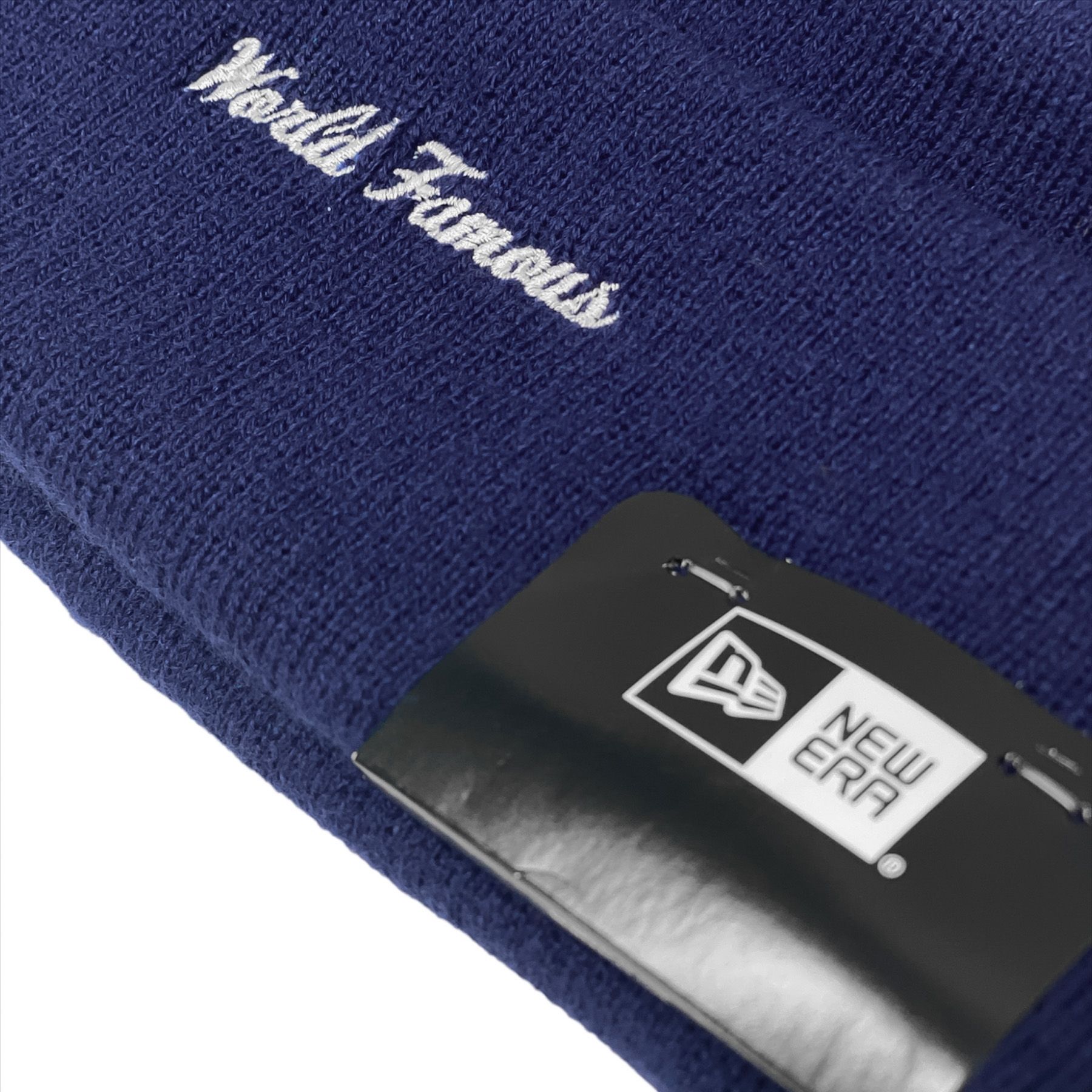  Supreme Beanie Box Logo (Navy) 