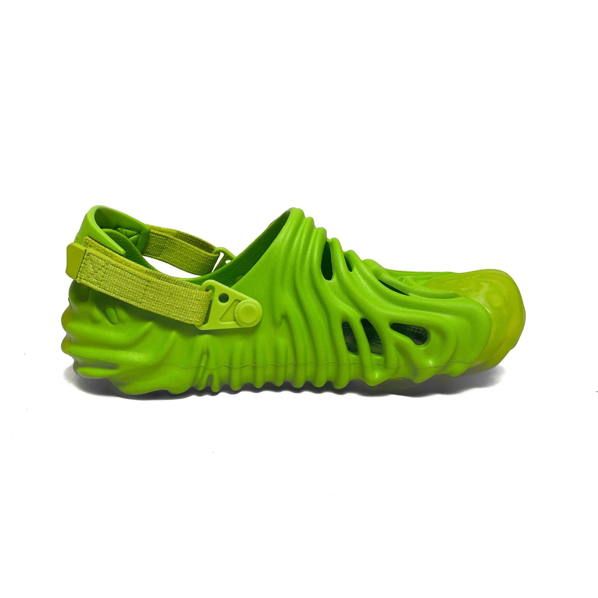  Crocs x Saleha Bembury Crocodile Pollex Clog 