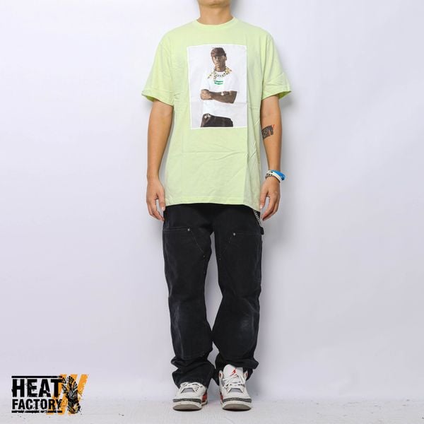  Supreme Tee Tyler The Creator (Pale Mint) 