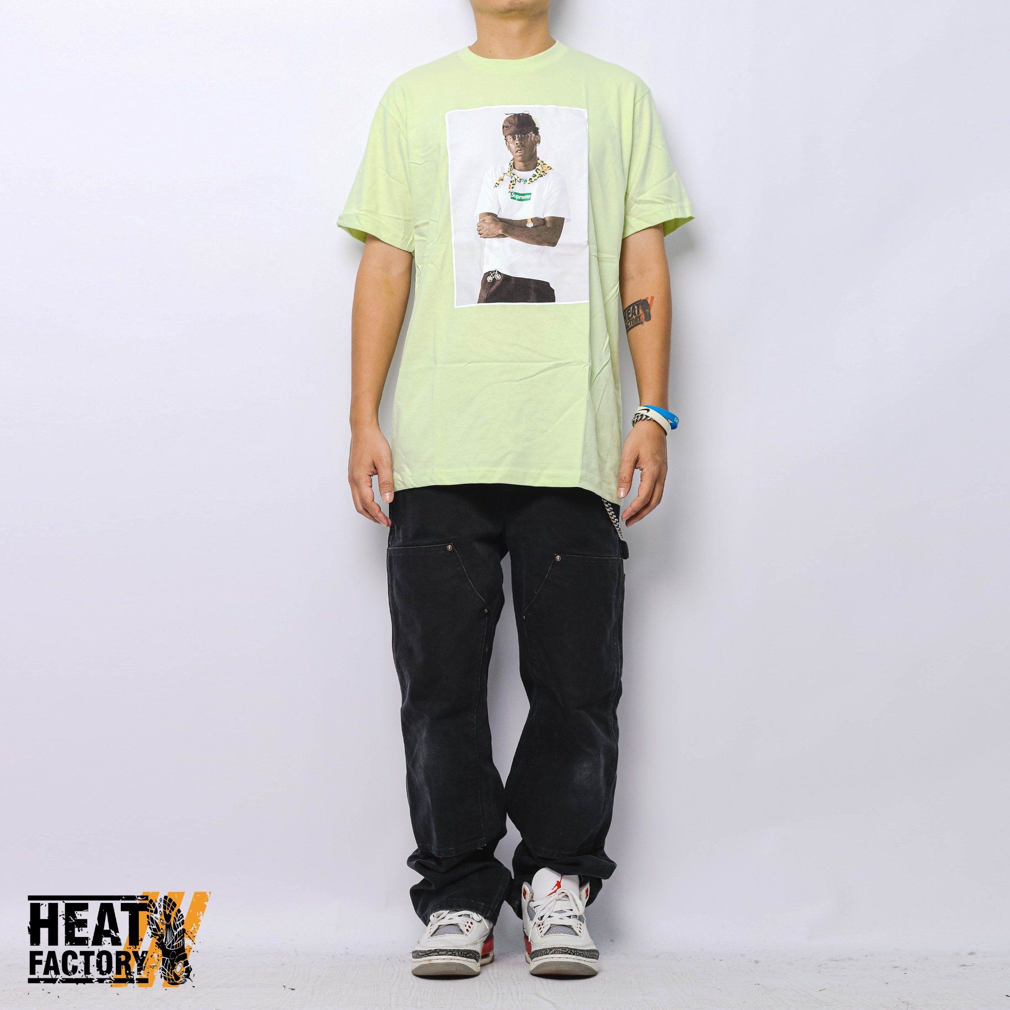  Supreme Tee Tyler The Creator (Pale Mint) 
