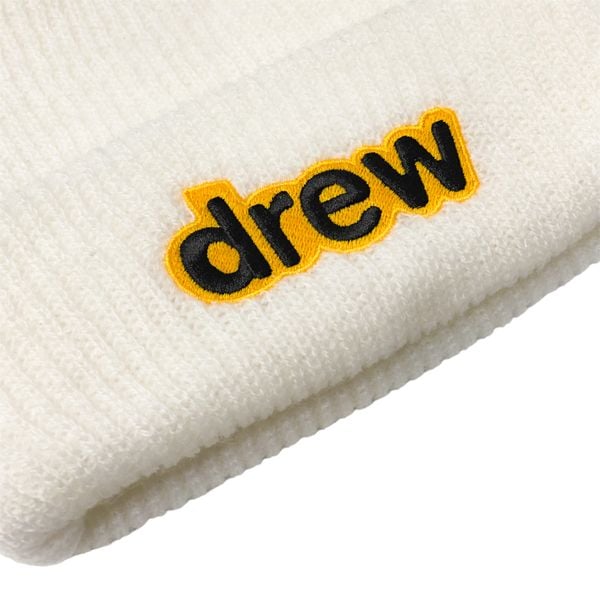  Drew House Beanie Secret (White) 