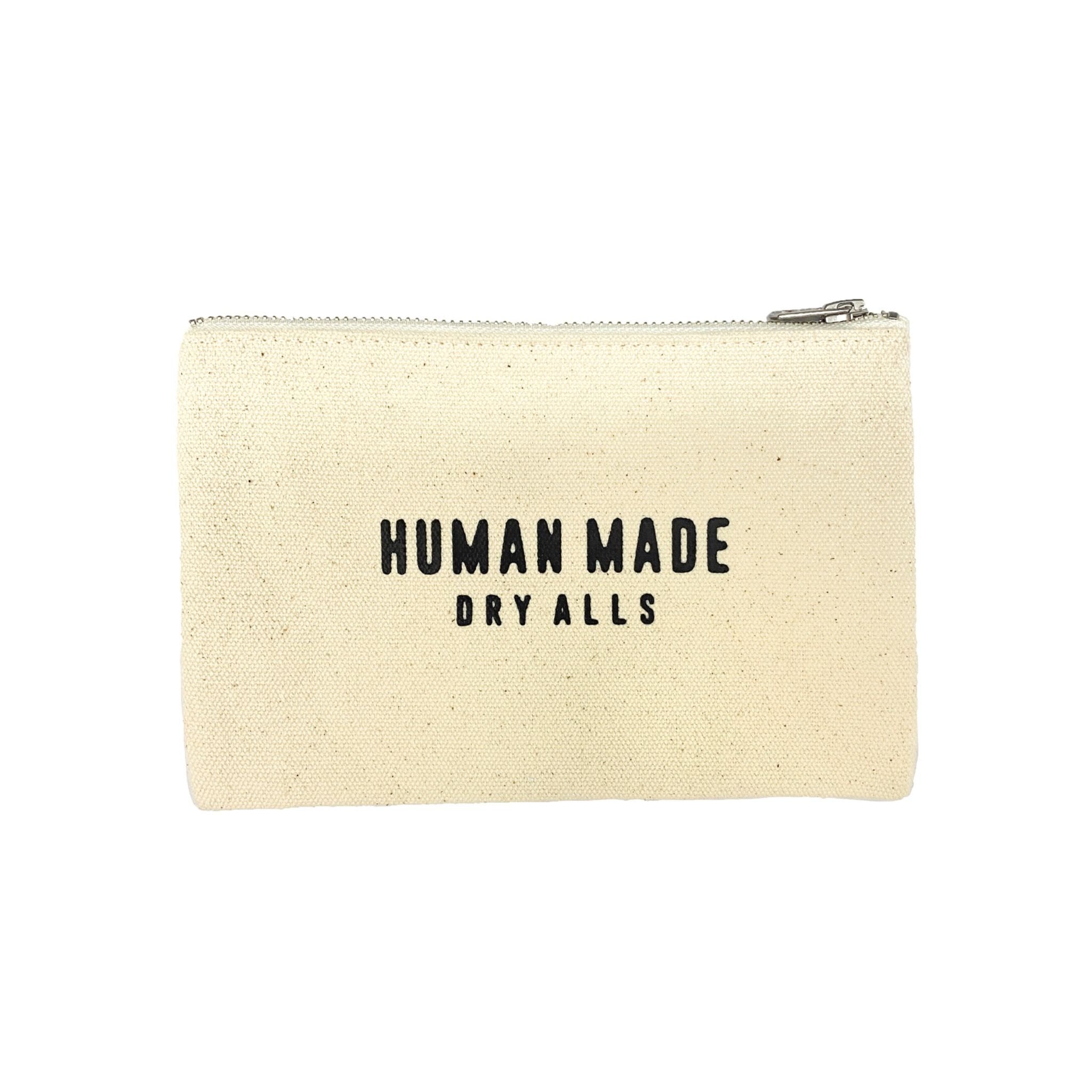  Human Made Bank Pouch Tiger (White) 
