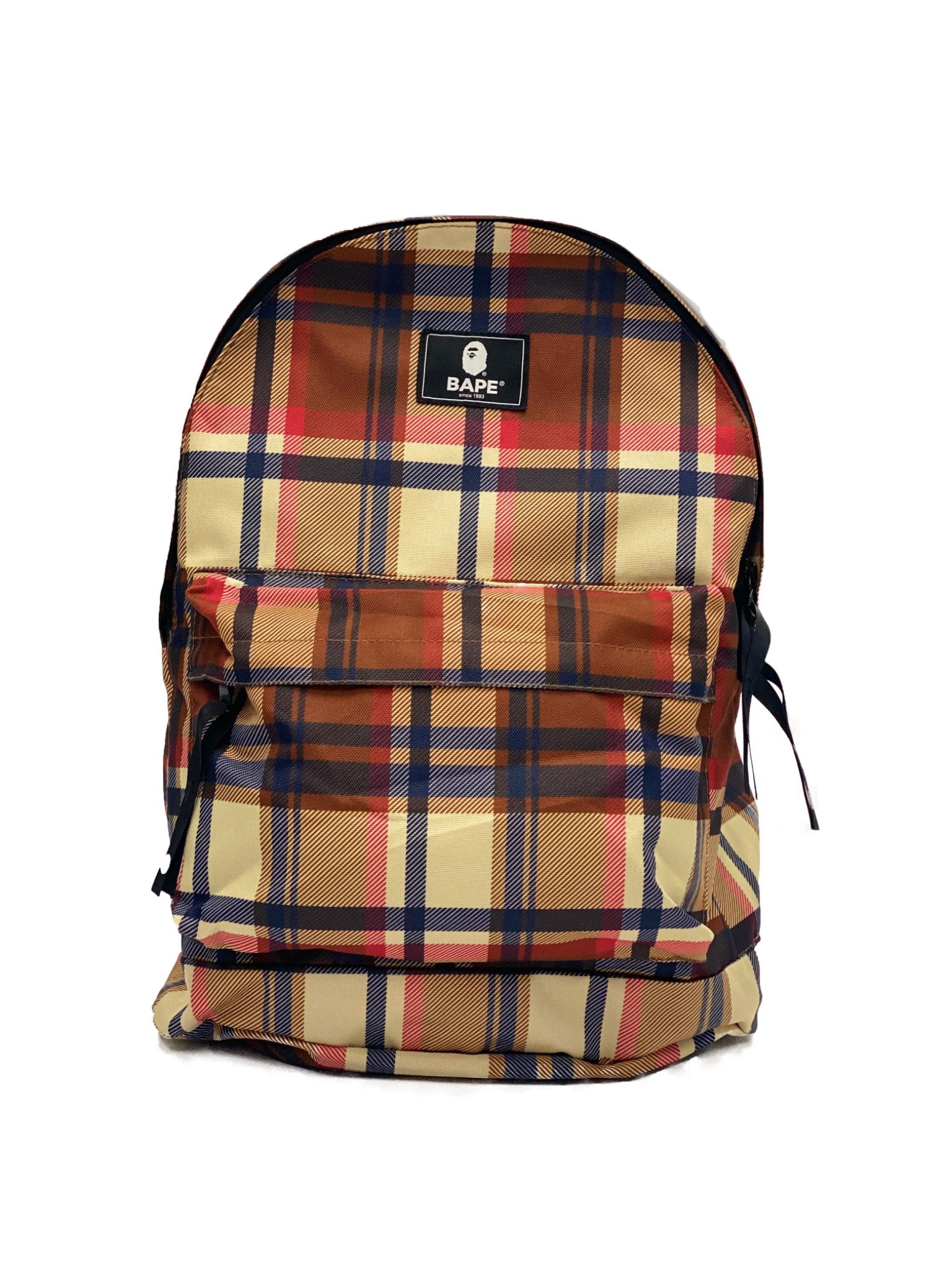 BAPE Premium Happy New Year Backpack SS22 (Red/Caro) Heat Factory