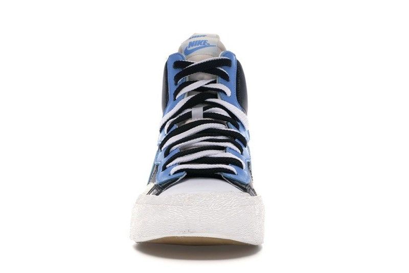  Nike Blazer Mid x Sacai Blue 