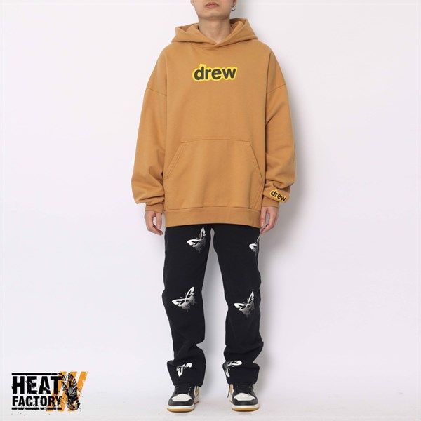  Drew House Hoodie Logo (Camel) 