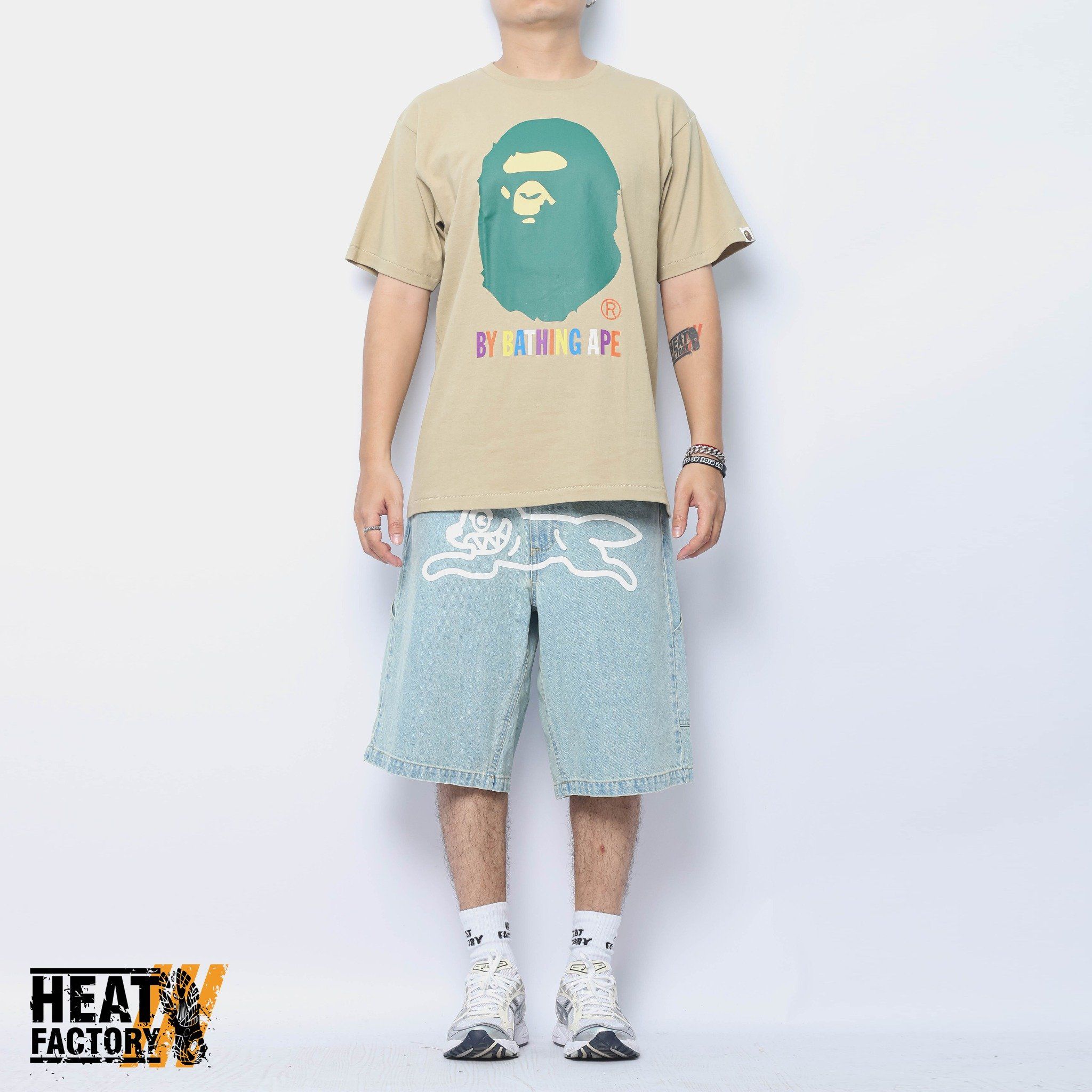  Bape Tee Colors By Bathing Ape (Beige) 