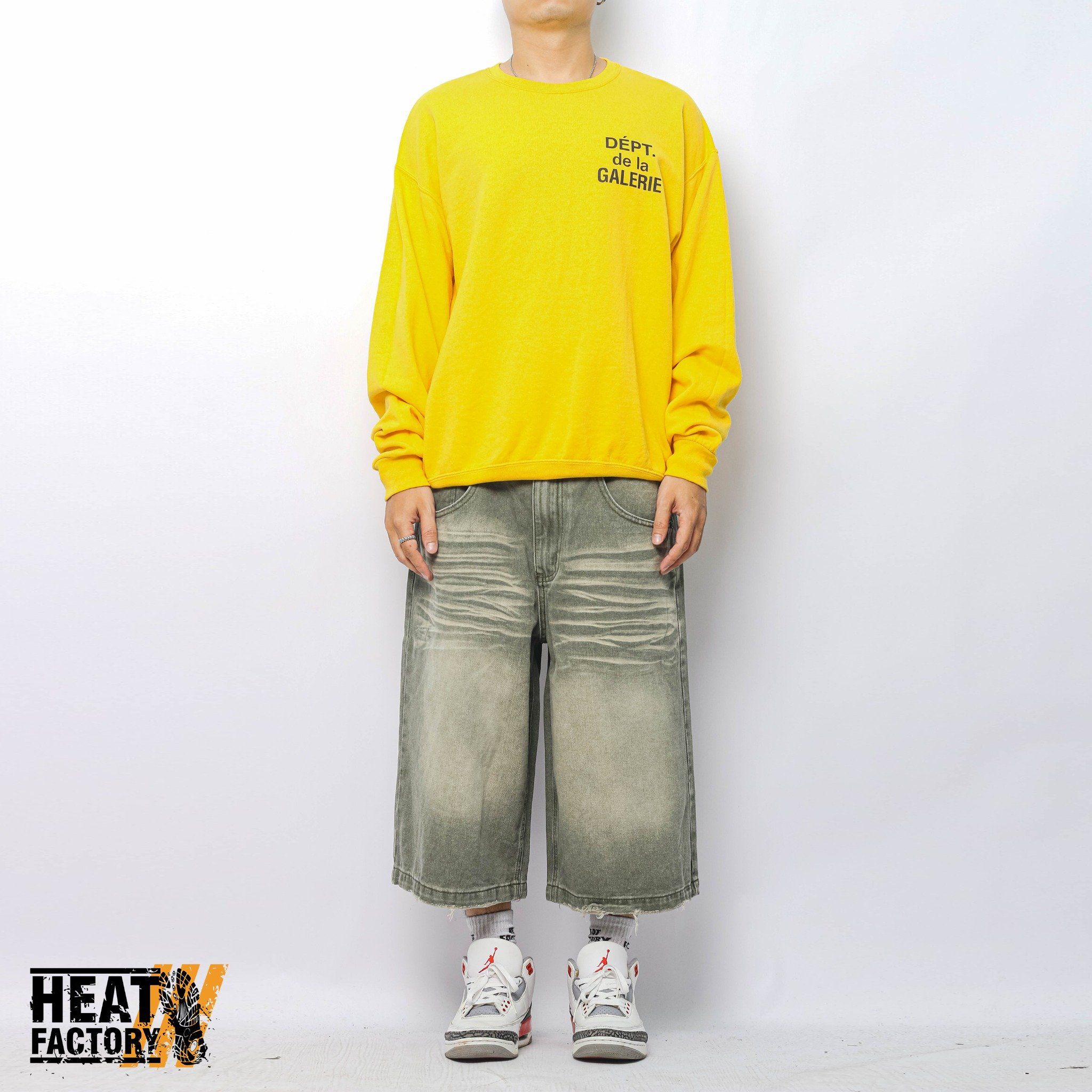  Gallery Dept Sweater (Yellow) (Used) 