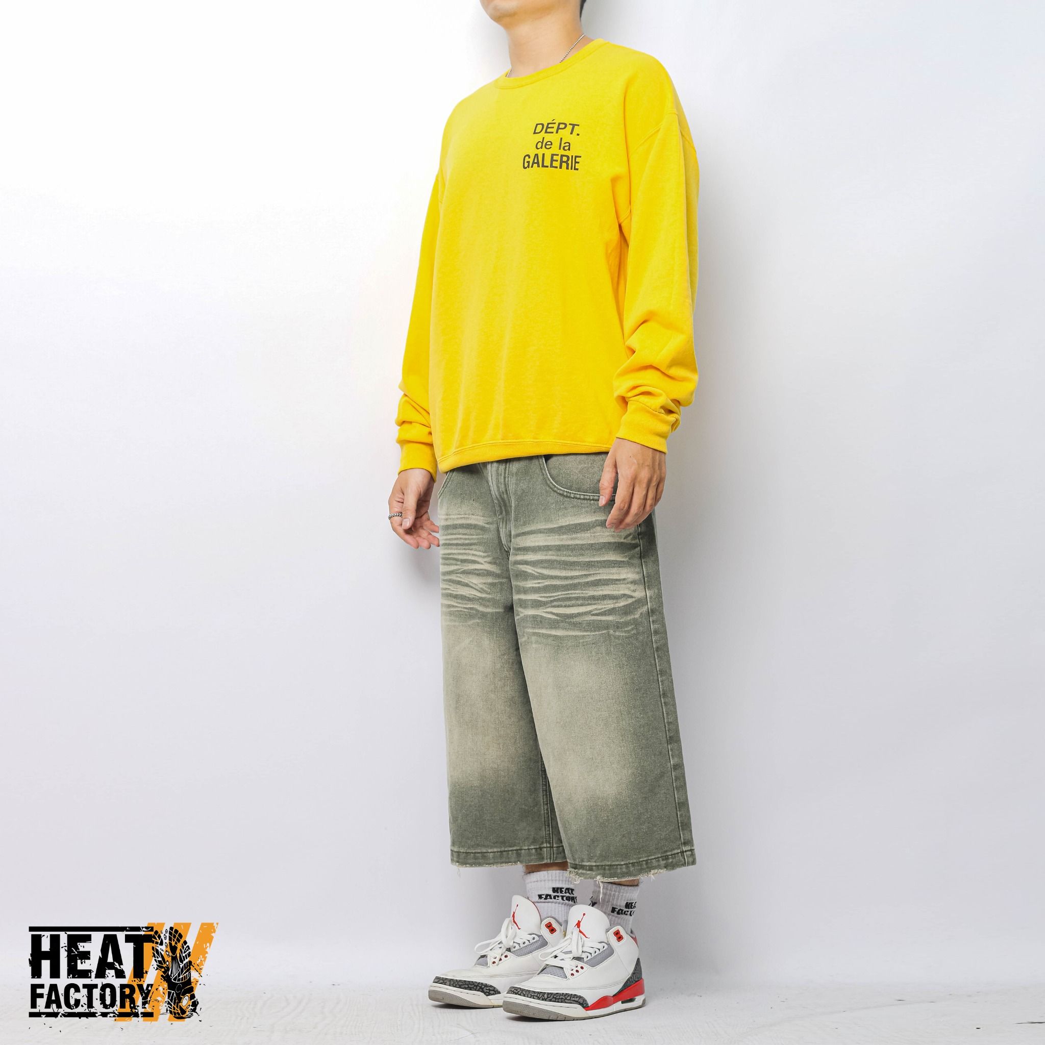 Gallery Dept Sweater (Yellow) (Used) 