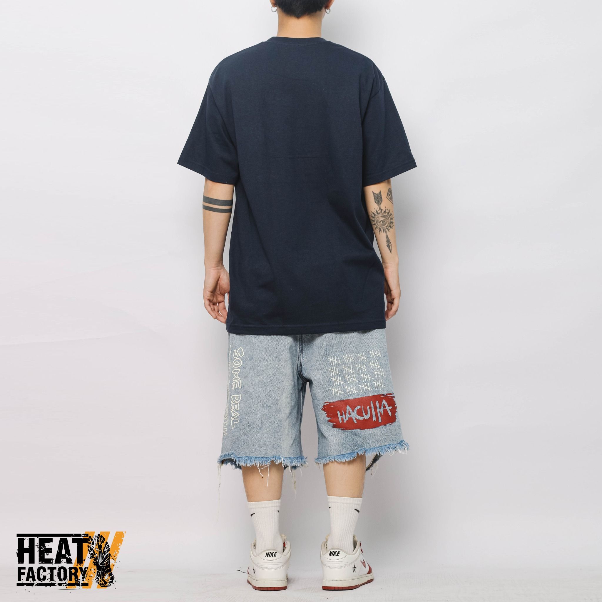  Supreme Tee Mont Blanc (Navy) 