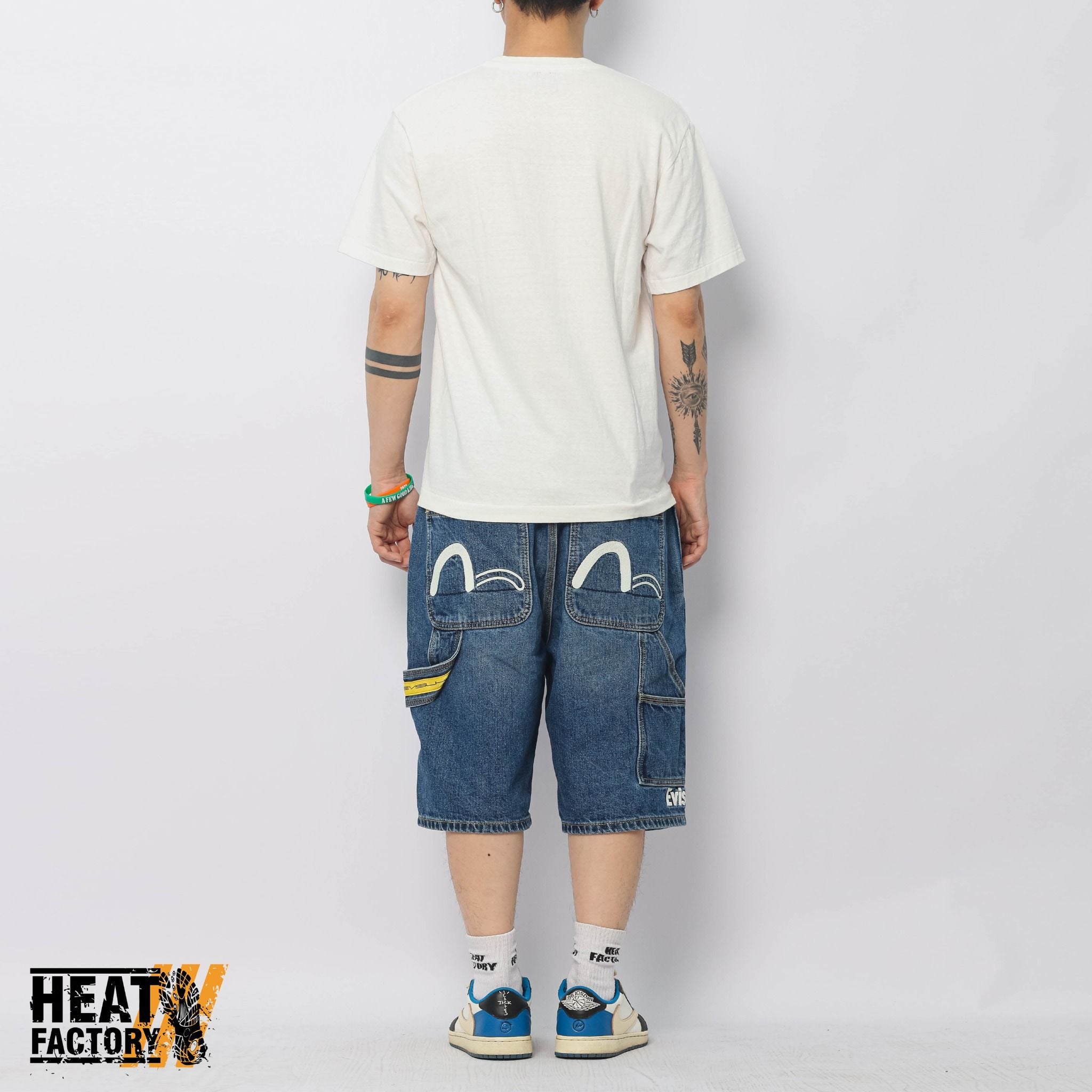  Human Made Tee STRMCWBY Date (White) 