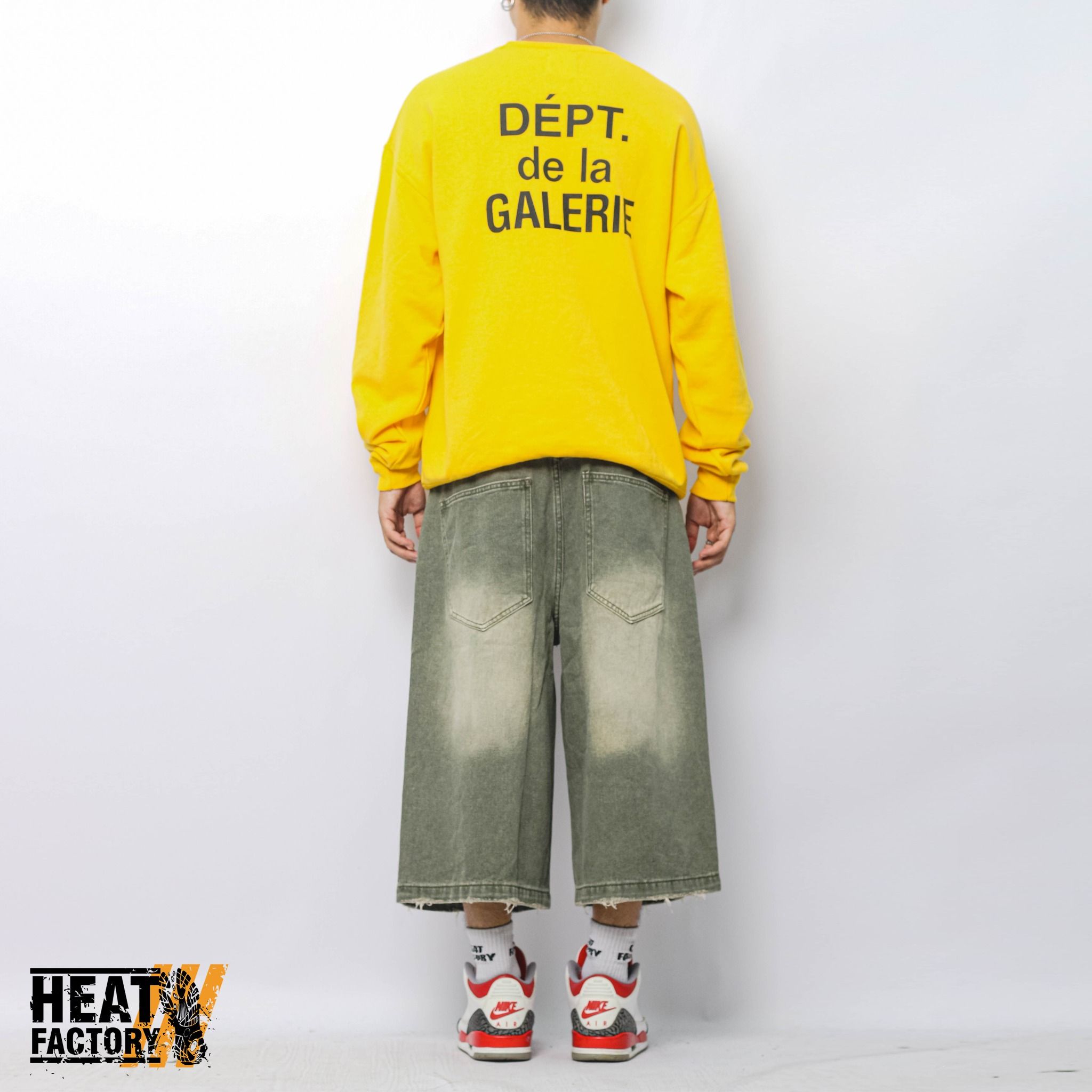  Gallery Dept Sweater (Yellow) (Used) 